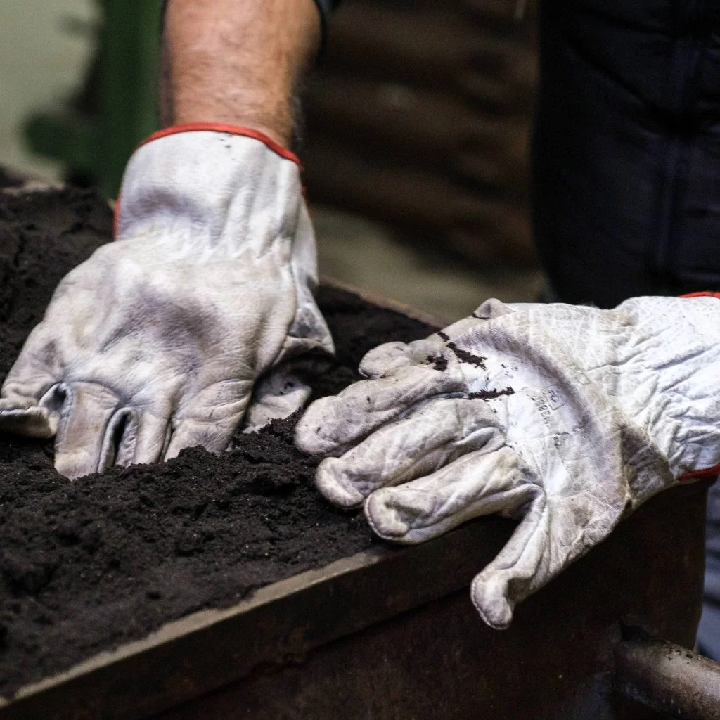 Impianto di formatura a Terra